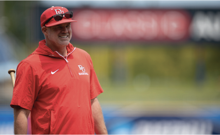 Mike Deegan earns 400th career win with Denison’s baseball team