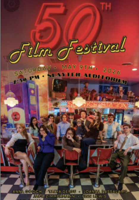 Student work and collaboration to be featured in 50th film festival