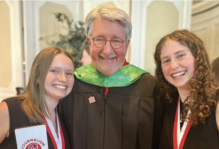 Alan Miller to retire after years of uplifting students in journalism