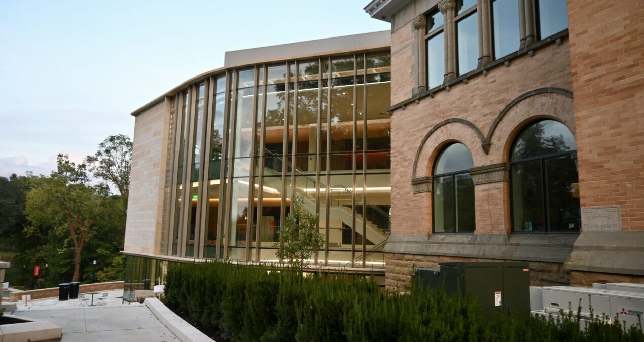 Knobel Hall reopens after $30 million renovation