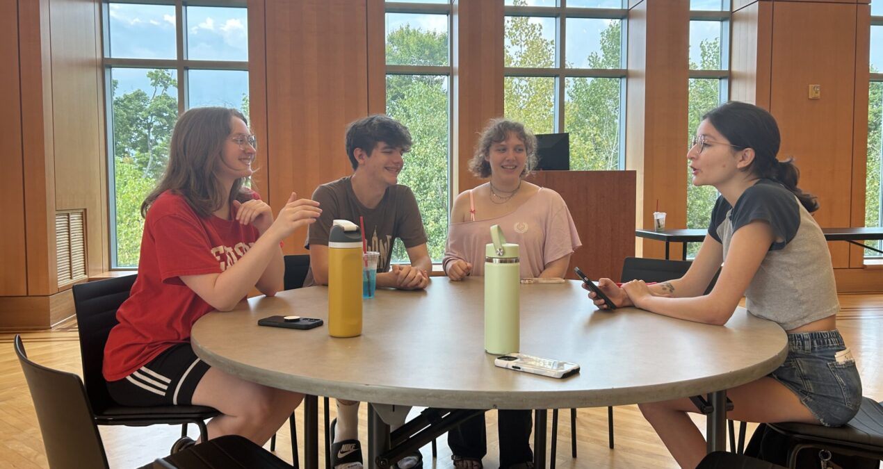 Parakeets parody songwriting troupe jump into their second semester
