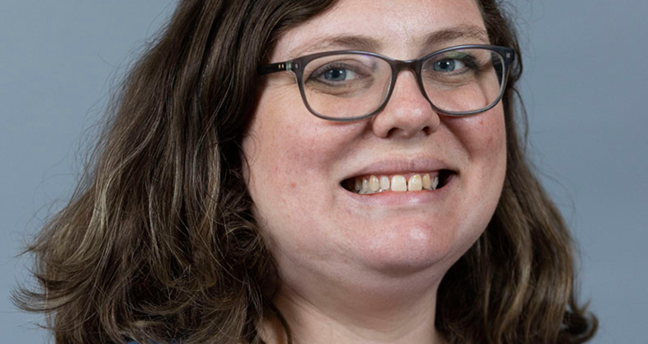 Professor Spotlight: Dr. Hartzell bridges soccer and communications